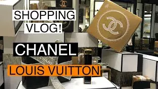 SHOPPING VLOG | CHANEL, LOUIS VUITTON, CHANEL BEAUTY CHRISTMAS PACKAGING