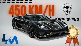 457 km/h: Así ruge el Koenigsegg Agera RS