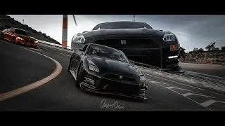 (4k)The beauty and the beast GTR&M4 | filmed by Qasem omari