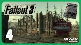 Прохождение | Fallout 3 | 4 серия | Школа Спрингвейла