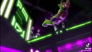 vanny and stuff bot vs glamrock freddy and gregrory