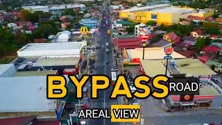 SANTA CLARA BYPASS ROAD JOLLIBEE | MCDONALD'S | WALTERMART SANTA MARIA AREAL VIEW