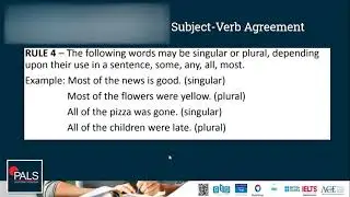 Free GED RLA Course Lesson 23 | Subject Verb Agreement