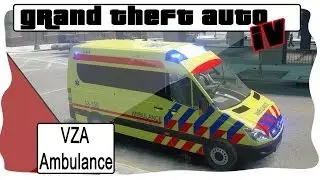 GTA 4 MB Sprinter Ambulance Amsterdam [VZA]