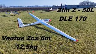 Aerovlek  Z 50L  -  Ventus 2cx 6m.