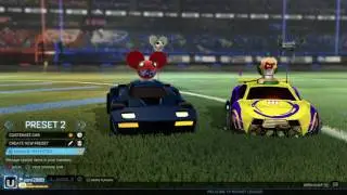 Rocket League HOOPS  WITH Jacob