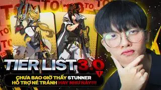 CHARACTER TIER LIST FOR VERSION 3.0 | ZENLESS ZONE ZERO