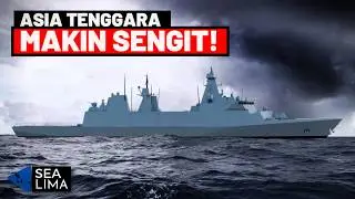 5 Kapal Perang TERBARU Paling MENAKUTKAN di Asia Tenggara! #kapalperangterbarutni