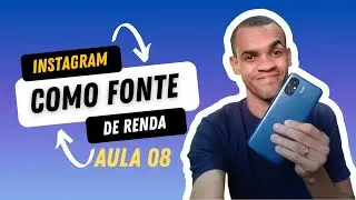 🎥Live 8 - Pare de ter vergonha de aparecer no Instagram!