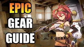 2025 GEAR GUIDE - 12 Steps to Crafting Gear in Epic Seven