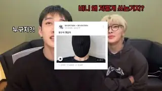 [세븐틴/버논] 우리 비니가이 인기가 좀 있네 (+스트레이키즈 방찬, I.N)