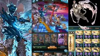 【グラブル】Lv250ルシファーHL  羽未撃破 闇視点 試煉6.7.8.11解除