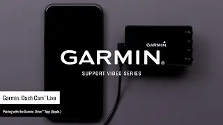 Garmin Support | Garmin Dash Cam™ Live | Garmin Drive™ App Setup (Apple®)