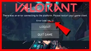 How to FIX Valorant Error Code VAL 51 (2026 METHOD)