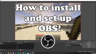 How to set up OBS Studio for recording MINECRAFT in 2020!