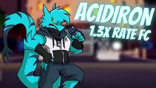 (Funky Friday) ACIDIRON 1.3x Rate FC | Roblox FNF