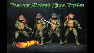 Teenage Mutant Ninja Turtles Hot Wheels