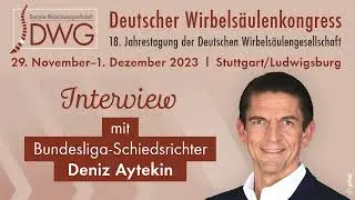 Interview mit Bundesliga Schiedsrichter Deniz Aytekin | DWG 2023