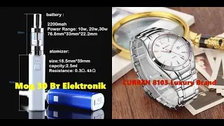 № 26  Распаковка ( Uniboxing ) ШОК !  Мод - Вейп 30 Вт Elektronik ! CURREN 8103 !