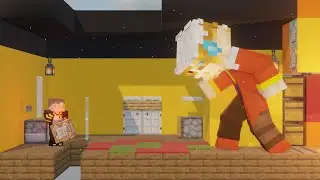 BubbleTrap Minecraft - Заставил Своего Друга СТРАДАТЬ В Windows 21 VR