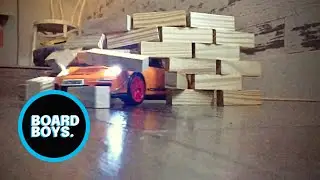 RC v WALL(again) | Crash Ep 9