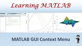 MATLAB GUI Context Menu