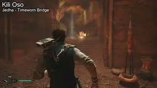 Star Wars Jedi Survivor Bounties - Kili Oso