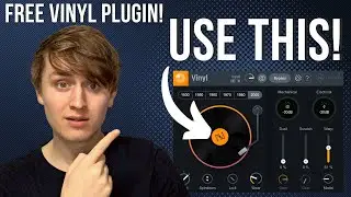 FINALLY! A FREE Vinyl Plug-in Every Produced Must Have ! [iZotope Vinyl]