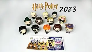 Kinder Joy HARRY POTTER Full Collection Komplett Киндер Джой ГАРРИ ПОТТЕР Полная Коллекция 2023
