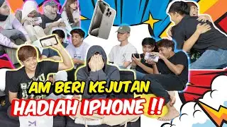 AM BERI KEJUTAN HADIAH IPHONE !! - HARGAI UNTUK TEAM AMZ !