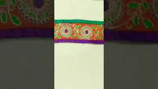 Navratri Hair Bow | Navratri Hairstyle #short #video #navratrispecial #bow