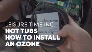 Hot Tubs: How To Install an Ozone