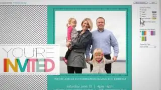 Smilebox Software - Creating a Slideshow