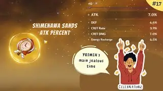 This piece will make any YOIMIA main jealous | Genshin Impact Artifact Hit or Miss #17