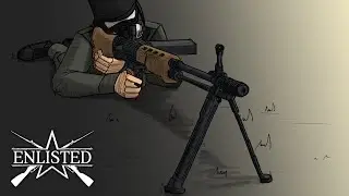 Is it better now? - Enlisted (FG42 II Review + Gameplay)