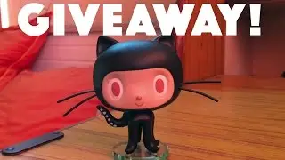 Github Octocat Figurine REVIEW and GIVEAWAY(ENDED)