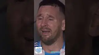 Messi weint 🥲