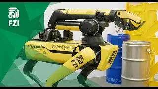 Robotic Solutions for Industrial Inspection - Chemical Plant Scenario
