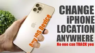 How to Change Location on iPhone/ipad(13/13 pro/12 Mini/12/12 Pro/12 Pro Max)| UltFone