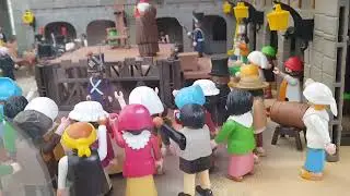 Exposición de Clicks de Playmobil. Madrid de Cine. 8/10. Los fantasmas De Goya.