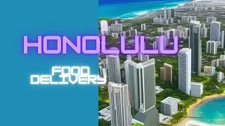 Honolulu Food Delivery | Free to Use | Copyright Free