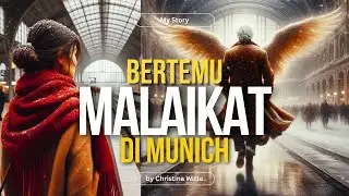 BERTEMU MALAIKAT DI MUNICH - Kisah Nyata | My Story By Christina Witte