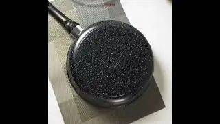 1853809 Сковорода Starwind Chef SW CH3022 круглая 22см покр Quantum2 руч несъем  без крышки черный S