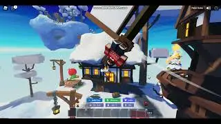 Fun ride at Roblox Bedwars.