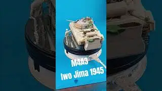 1/35 M4A3 Sherman Iwo Jima 1945