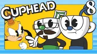 BEEEES ○ Cuphead Part 8 ○ W64 Plays