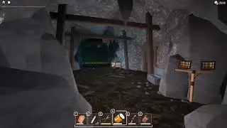 A really rare room I found in doors.