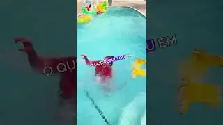 Peppa Pig na Lama: A Festa Mais Maluca do Ano! 🐷🎉 #emilly #peppapig #shorts