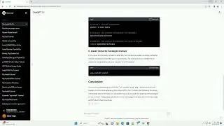 pip install os error