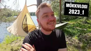 Tää hankinta tais olla sittenkin hutiostos... Mökkivlogi 2023!